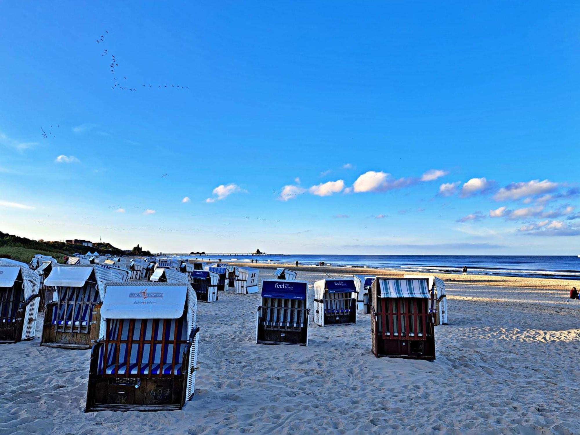 Ferienwohnung 2_2_10 _Inselstrand Ostseebad Heringsdorf Exterior foto